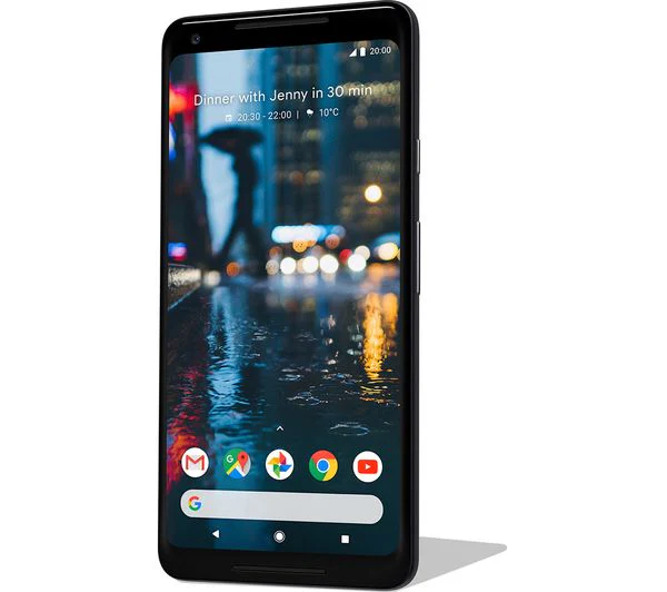 GOOGLE Pixel 2 XL - 64 GB, Just Black - Good - Image 2