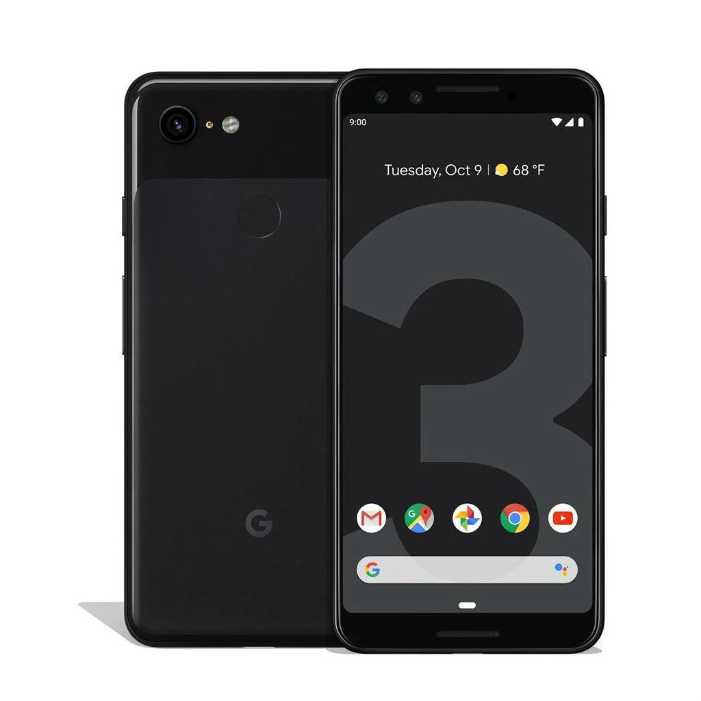 Google Pixel 3 64GB - Black - Unlocked - Good - Image 2