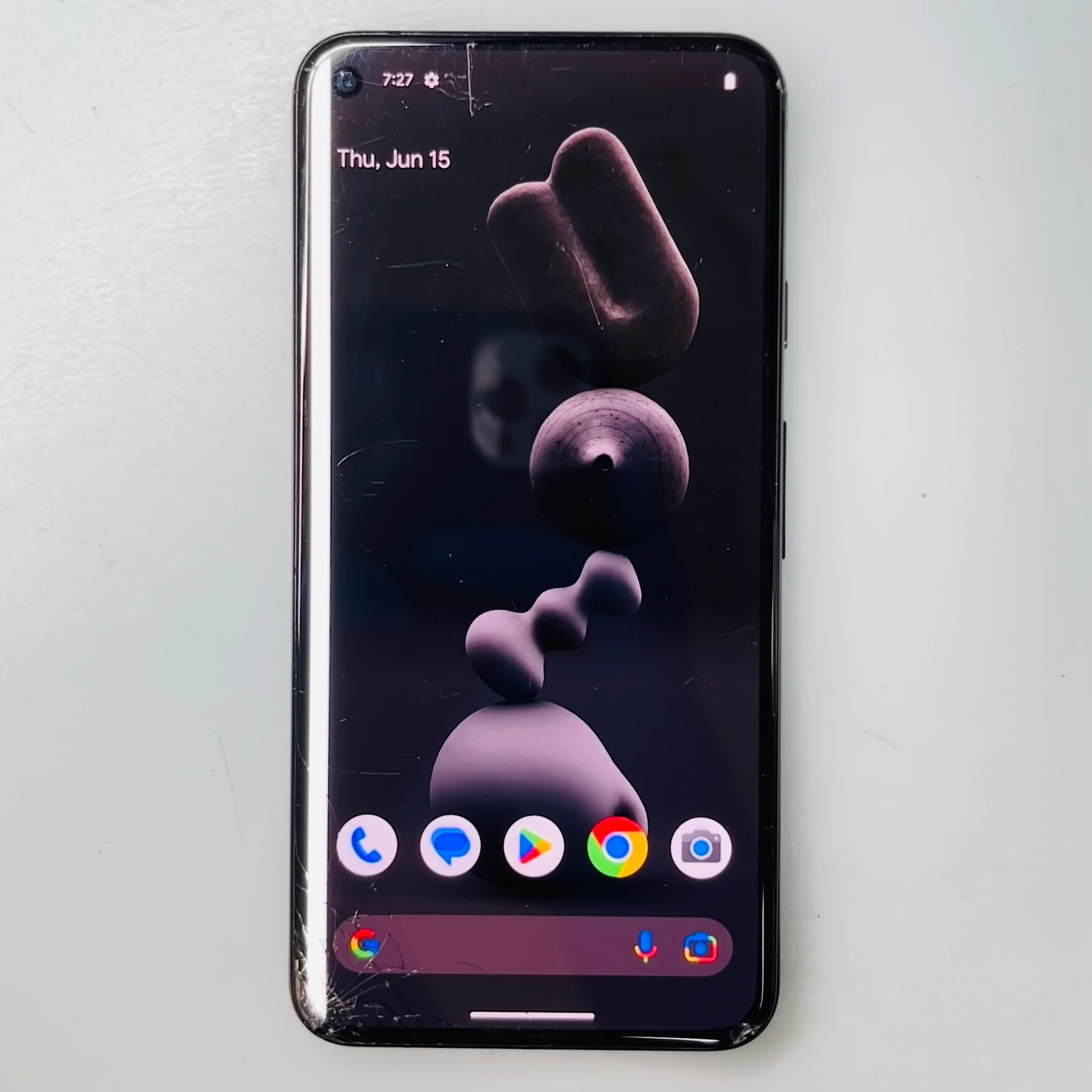 Google Pixel 5 (5G) 128GB Unlocked (Read Description) REF#75034