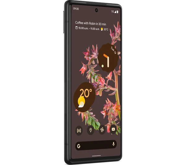 GOOGLE Pixel 6 - 128 GB, Stormy Black - Good - Image 3