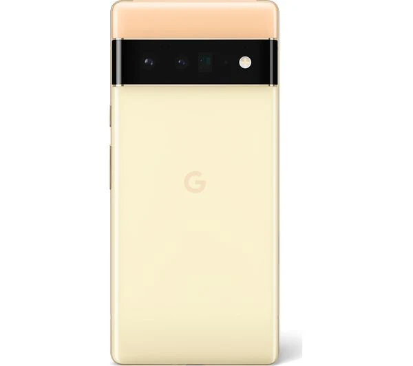 GOOGLE Pixel 6 Pro - 128 GB, Sorta Sunny - Good - Image 2