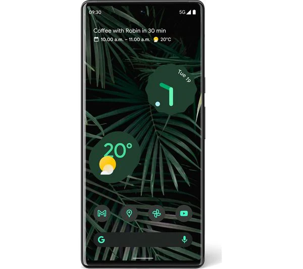 GOOGLE Pixel 6 Pro - 128GB, Stormy Black - Pristine