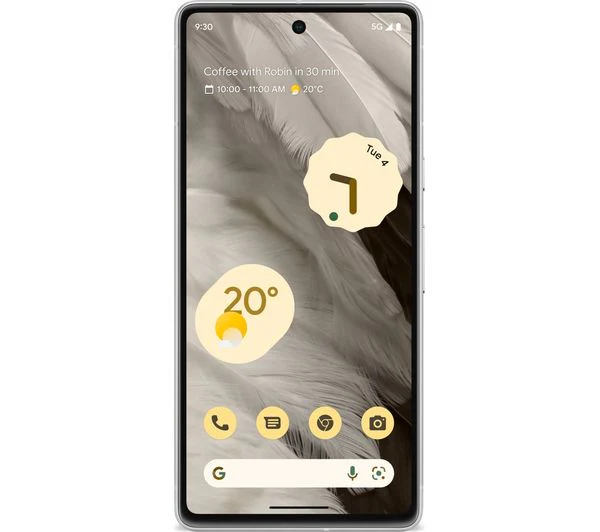 GOOGLE Pixel 7 - 128GB, Snow - Very Good - Image 2