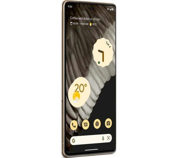 GOOGLE Pixel 7 Pro - 128 GB, Hazel - Acceptable - Image 3