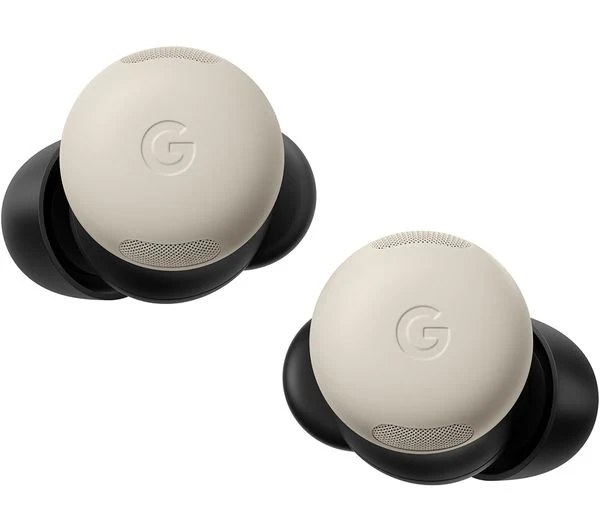 GOOGLE Pixel Buds Pro 2 Wireless Bluetooth Earbuds - Porcelain - Very Good - Image 3