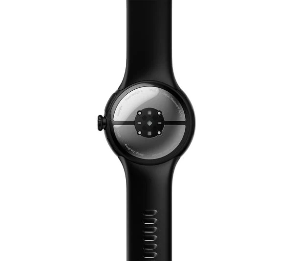 Google Pixel Watch 2 - Matte Black Aluminium Case with Obsidian Active Band - Pristine - Image 4