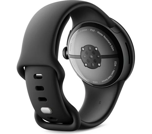 GOOGLE Pixel Watch 3 4G LTE - Black, Obsidian Band, 41mm - Very Good - Image 3