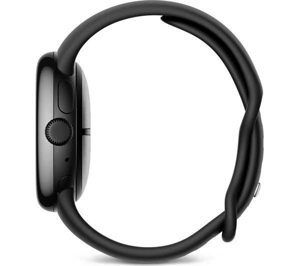 GOOGLE Pixel Watch 3 4G LTE - Black, Obsidian Band, 41mm - Very Good - Image 4