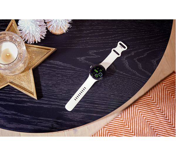 GOOGLE Pixel Watch 3 4G LTE - Silver, Porcelain Band, 45mm - Very Good - Image 7