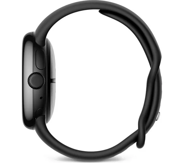 GOOGLE Pixel Watch 3 WiFi - Black, Obsidian Band, 41mm - Pristine - Image 3