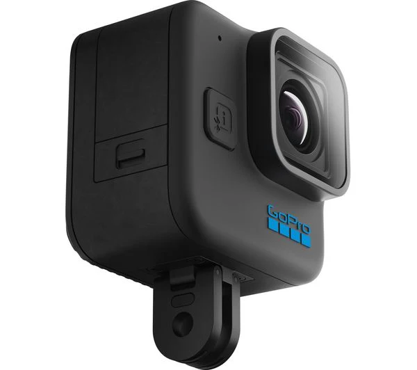 GOPRO HERO11 Black Mini 4K Ultra HD Action Camera - Black - Pristine