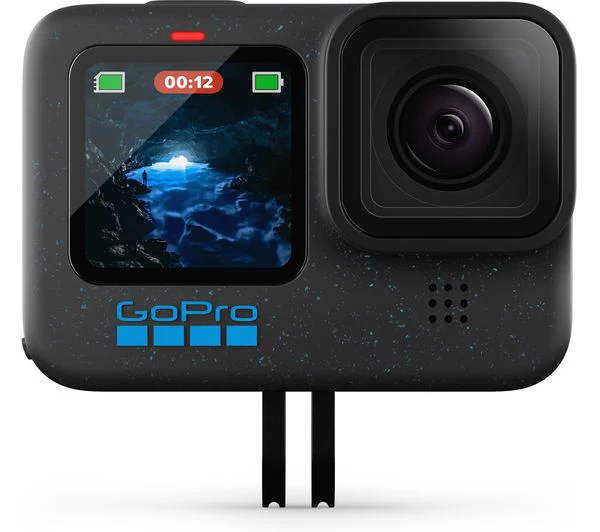 GOPRO HERO12 Black 5.3K Action Camera - Good