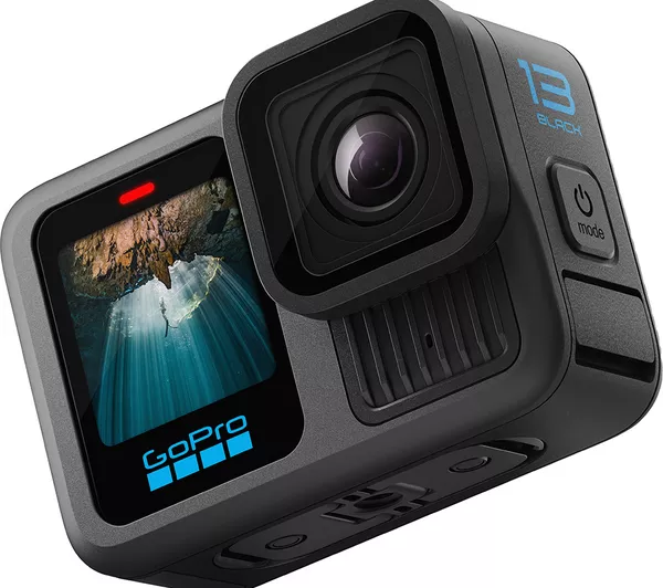 GOPRO HERO13 Black 5.3K Action Camera - Good - Image 3