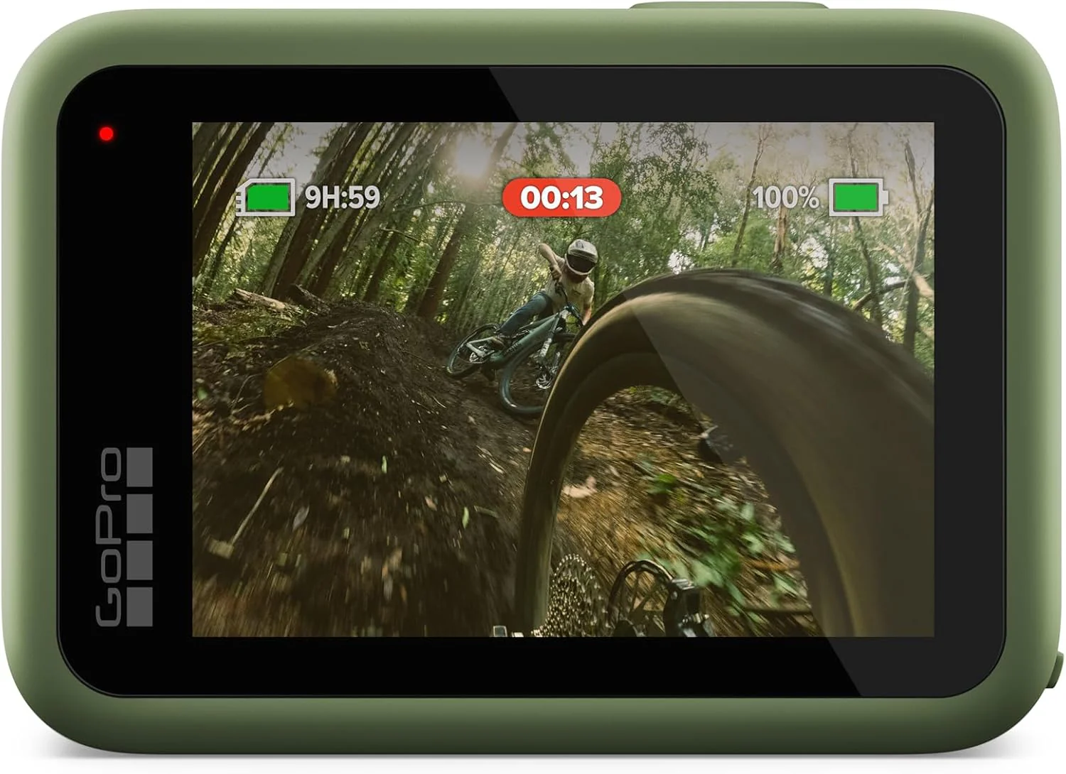 GoPro HERO13 Black Forest Green Limited Edition 5.3K Action Camera – Pristine - Image 2