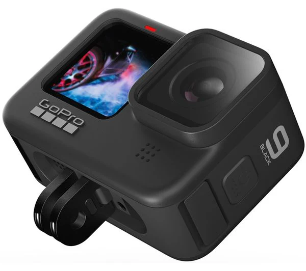 GOPRO HERO9 Black 4K Ultra HD Action Camera - Black - Acceptable - Image 2