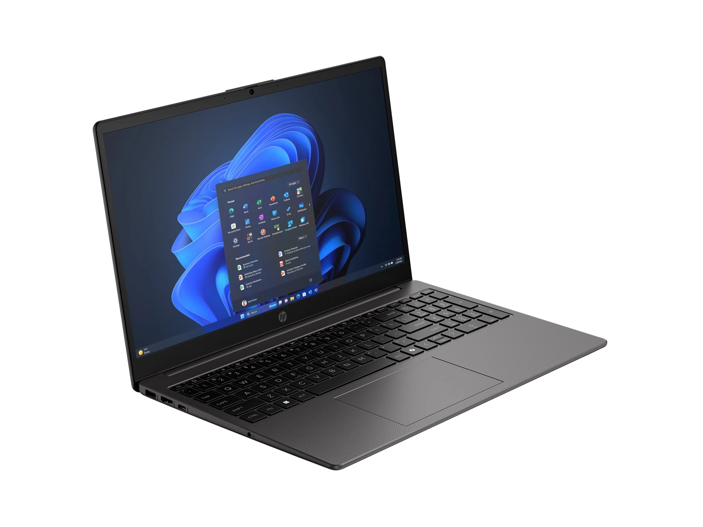 HP 255R G10 Ryzen 5 7535U 8GB 512GB SSD 15.6" Pristine - Image 2