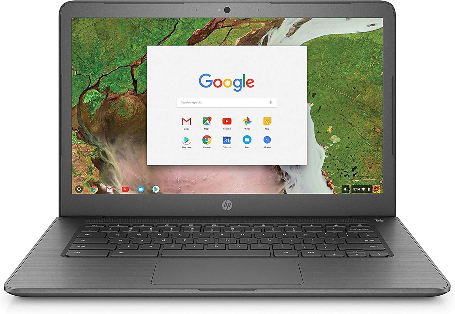 HP Chromebook 14-ca000na 14-inch Intel N3350 4GB 32GB – Acceptable