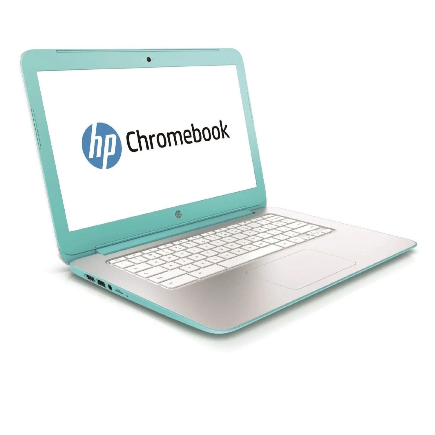 HP Chromebook 14-x050na Turquoise NVIDIA Tegra K1 2GB 16GB 14 Inch Google Chrome OS Laptop - Good - Image 2
