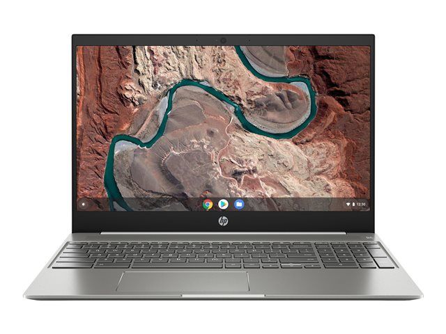 HP Chromebook 15-DE0000NA Intel Pentium Gold 4GB RAM 64GB 15.6" White - Good