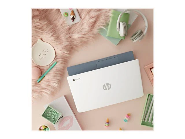 HP Chromebook 15-DE0000NA Intel Pentium Gold 4GB RAM 64GB 15.6" White - Good - Image 12