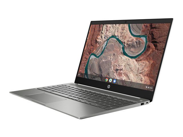 HP Chromebook 15-DE0000NA Intel Pentium Gold 4GB RAM 64GB 15.6" White - Good - Image 2