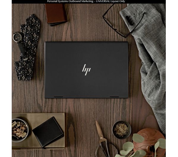 HP ENVY x360 15.6" 2 in 1 - AMD Ryzen 7, 16GB RAM, 512GB SSD, Black - Good - Image 12