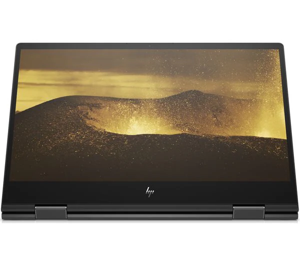 HP ENVY x360 15.6" 2 in 1 - AMD Ryzen 7, 16GB RAM, 512GB SSD, Black - Good - Image 3
