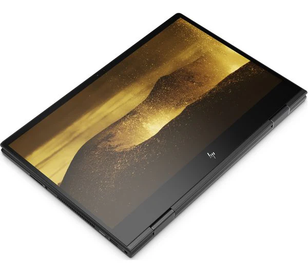 HP ENVY x360 15.6" 2 in 1 - AMD Ryzen 7, 16GB RAM, 512GB SSD, Black - Good - Image 4
