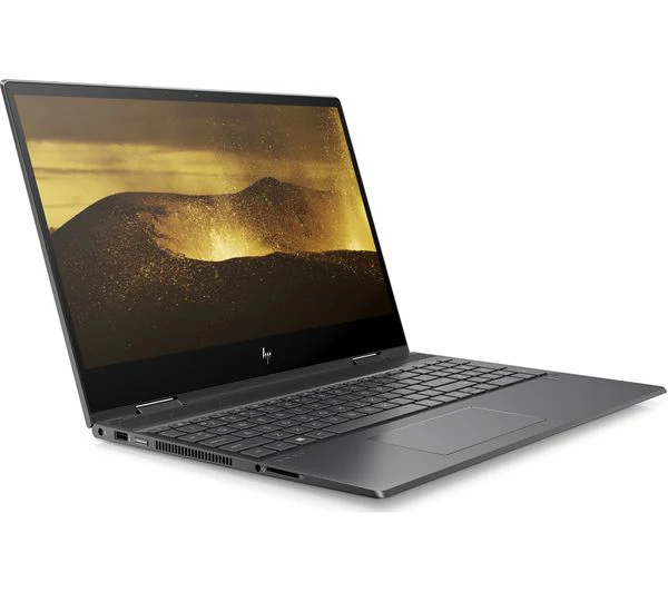HP ENVY x360 15.6" 2 in 1 - AMD Ryzen 7, 16GB RAM, 512GB SSD, Black - Good - Image 5