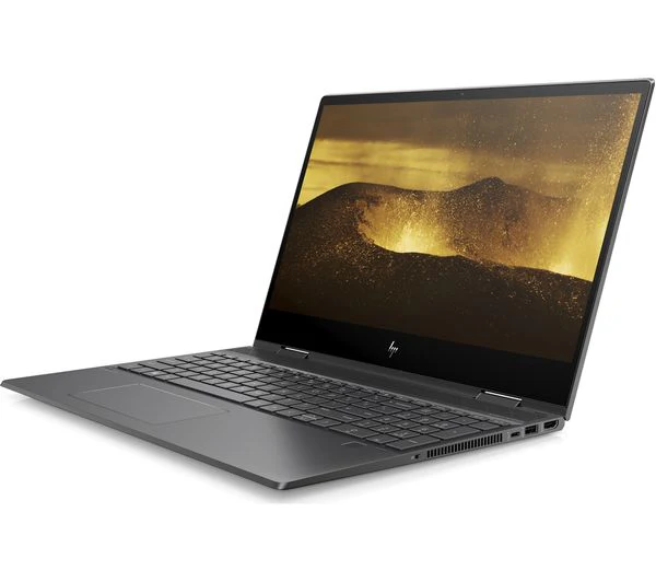 HP ENVY x360 15.6" 2 in 1 - AMD Ryzen 7, 16GB RAM, 512GB SSD, Black - Good - Image 6