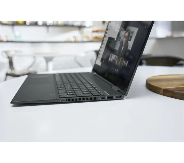 HP ENVY x360 15.6" 2 in 1 - AMD Ryzen 7, 16GB RAM, 512GB SSD, Black - Good - Image 9