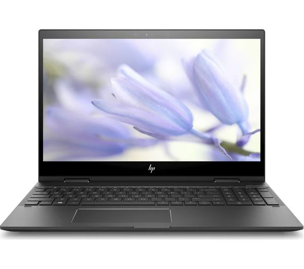 HP Envy x360 15.6″ Touchscreen 2-in-1 Laptop – Ryzen 5, 8GB RAM, 1TB HDD + 128GB SSD, Silver – Good - Image 3