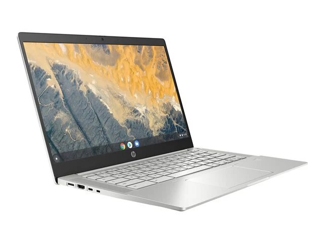 HP Pro c640 14" Chromebook Pentium 6405U 8GB RAM 32GB eMMC Silver - Good - Image 2