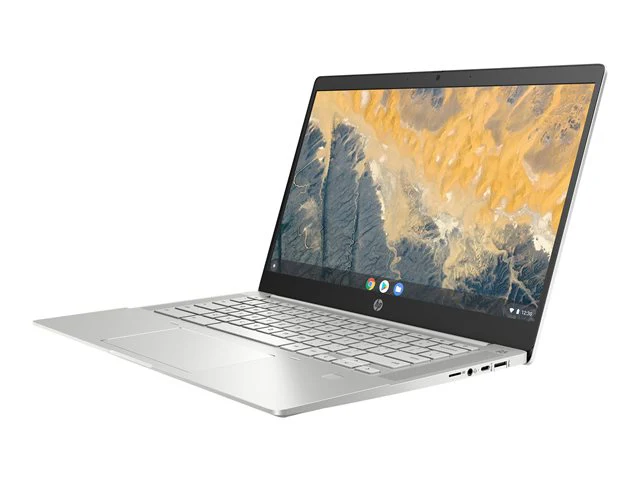 HP Pro c640 14" Chromebook Pentium 6405U 8GB RAM 32GB eMMC Silver - Good - Image 3