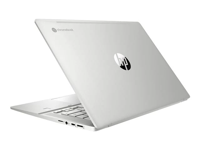 HP Pro c640 14" Chromebook Pentium 6405U 8GB RAM 32GB eMMC Silver - Good - Image 6