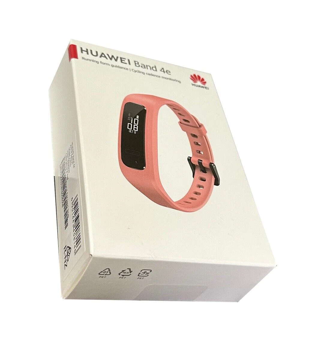 HUAWEI Band 4e Active Fitness Tracker - Mineral Red, Universal - Image 2