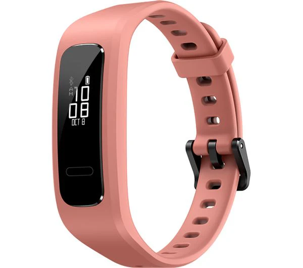 HUAWEI Band 4e Active Fitness Tracker - Mineral Red, Universal - Image 3