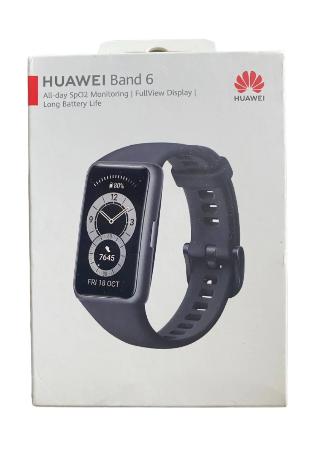HUAWEI Band 6 - Graphite Black, Universal