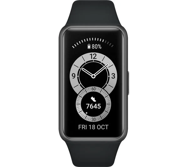 HUAWEI Band 6 - Graphite Black, Universal - Image 2