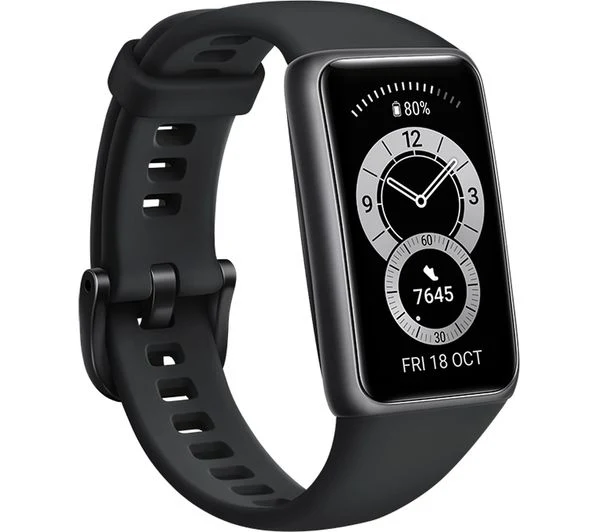 HUAWEI Band 6 - Graphite Black, Universal - Image 3