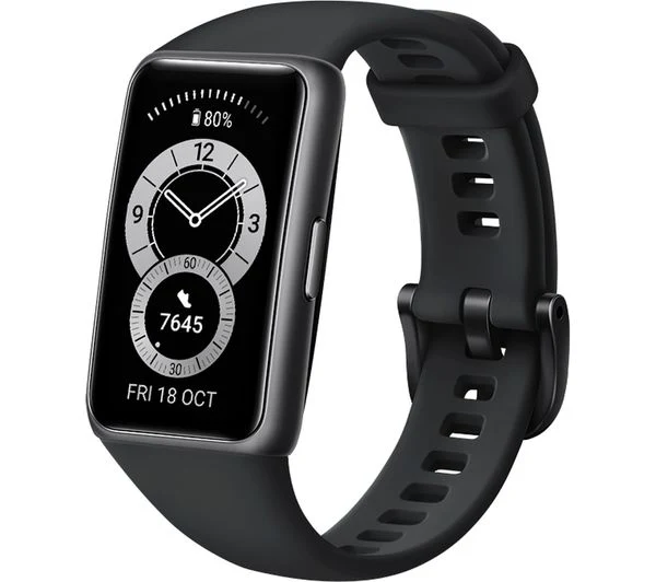 HUAWEI Band 6 - Graphite Black, Universal - Image 4