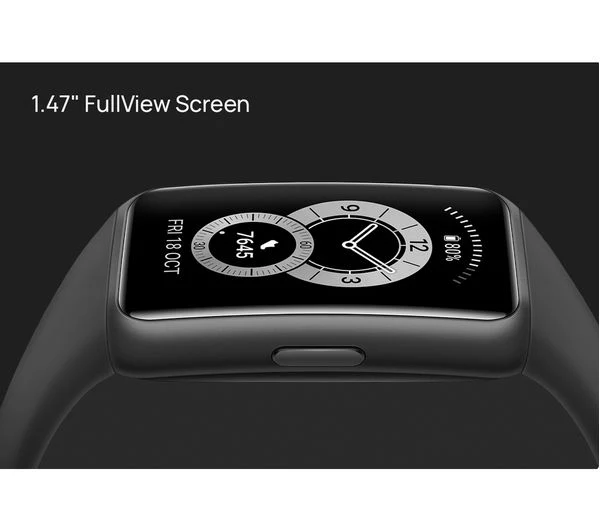 HUAWEI Band 6 - Graphite Black, Universal - Image 5