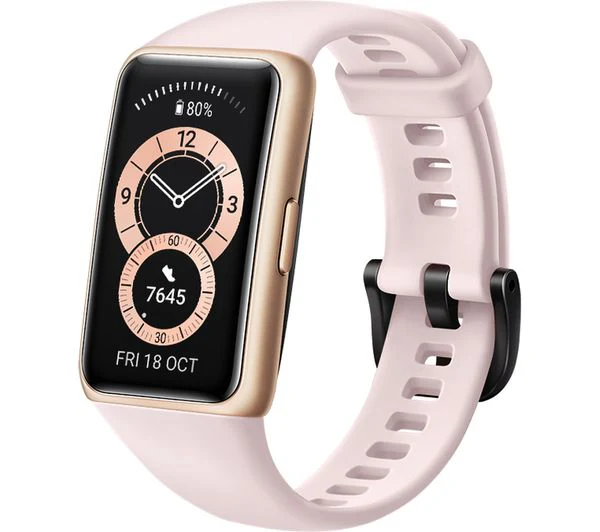 HUAWEI Band 6 - Sakura Pink, Universal - Image 4