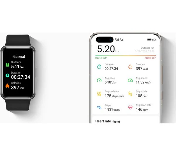 HUAWEI Watch Fit Graphite - Image 16