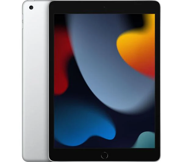 Apple iPad 9th Gen 10.2″ (2021) – 64GB Silver Wi-Fi – Pristine
