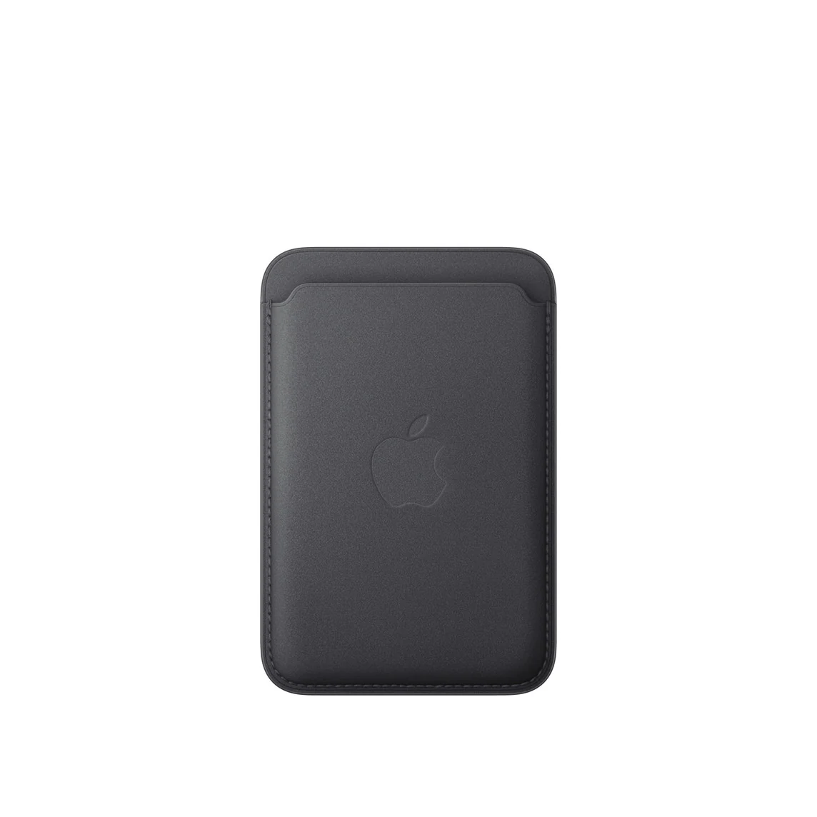 iPhone FineWoven Wallet with MagSafe – Black - Pristine