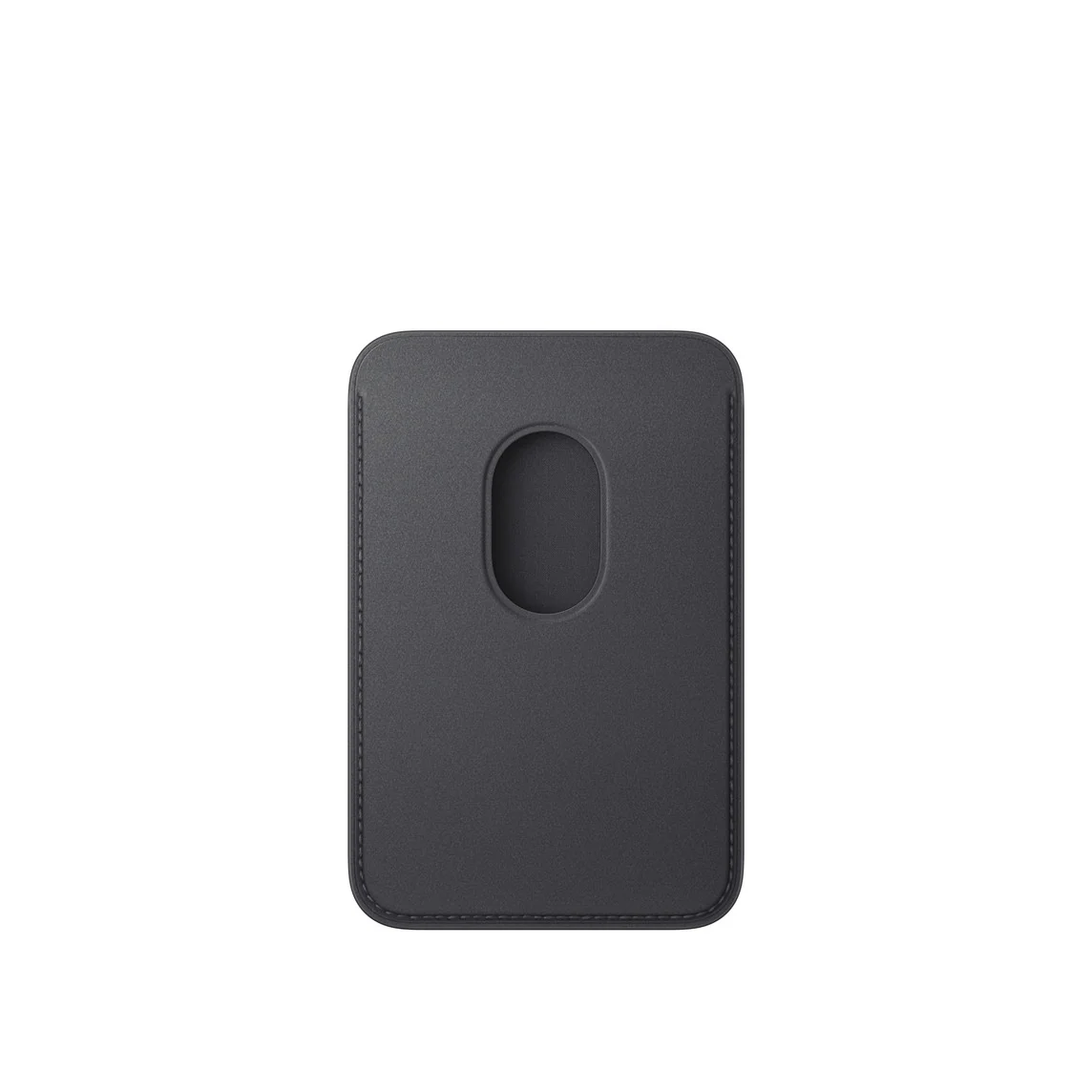 iPhone FineWoven Wallet with MagSafe – Black - Pristine - Image 2