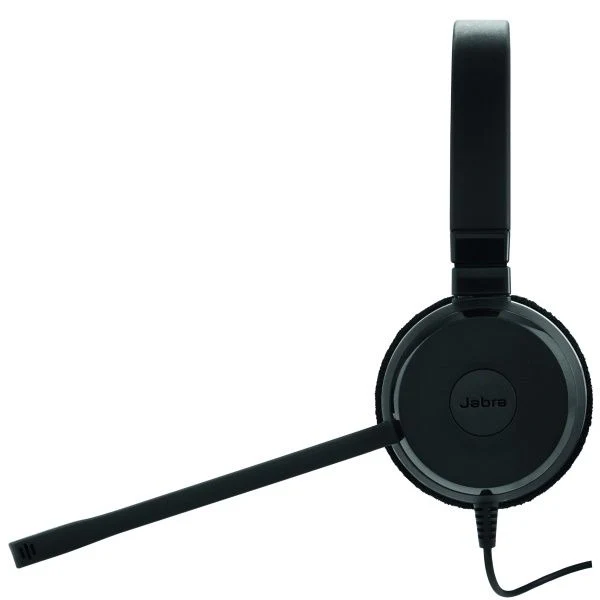 Jabra Evolve 20 Wired Telephone Headset Over-the-head with Noise Cancelling with Microphone Stereo 20 Black - Image 5