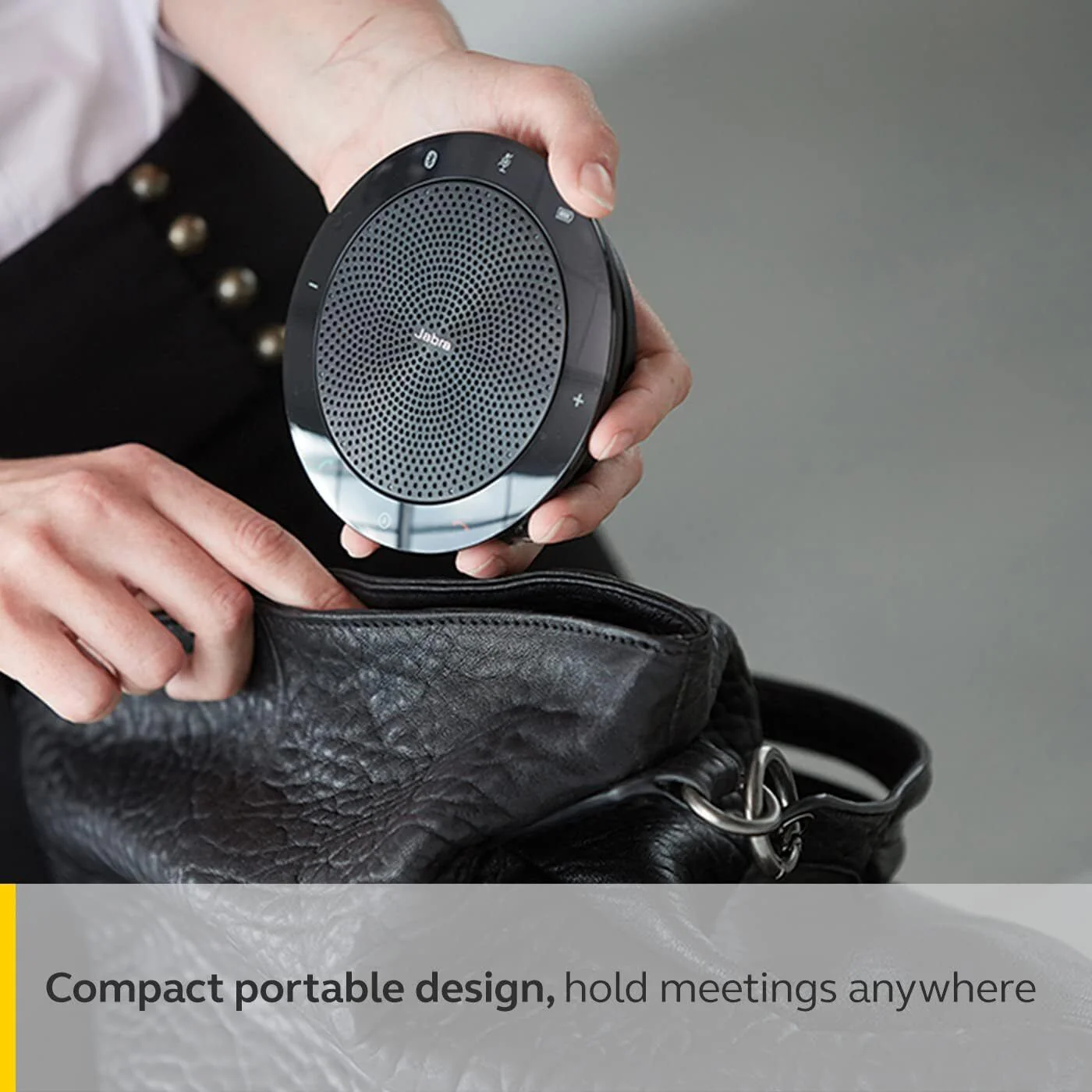 Jabra SPEAK 510 Portable Wireless Bluetooth and USB Speakerphone - Image 2