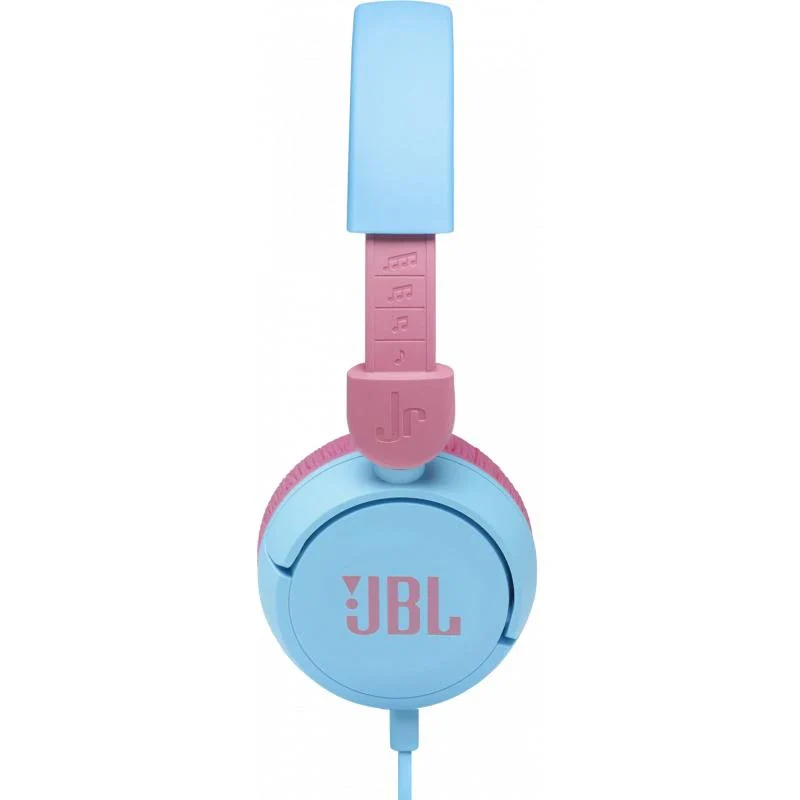 JBL JR310 On-Ear Kids Wired Headphones Blue - Image 3